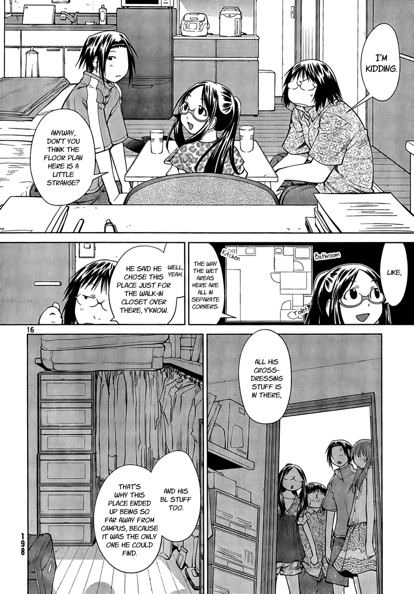 Halaman dari Genshiken Nidaime - The Society for the Study of Modern Visual Culture II Chapter 69