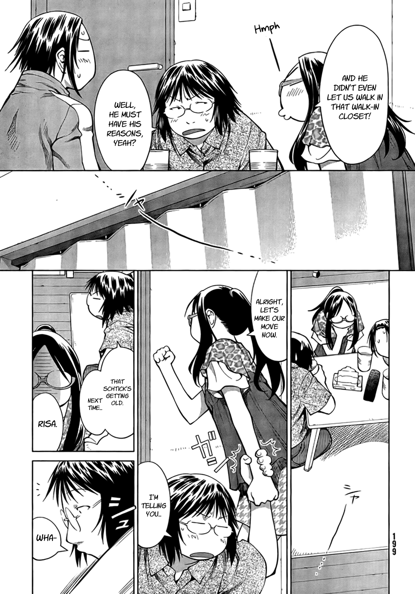 Halaman dari Genshiken Nidaime - The Society for the Study of Modern Visual Culture II Chapter 69