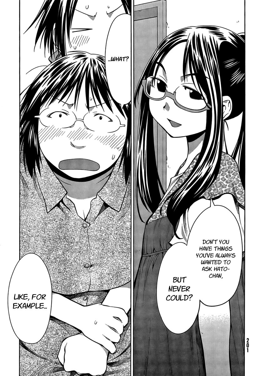 Halaman dari Genshiken Nidaime - The Society for the Study of Modern Visual Culture II Chapter 69