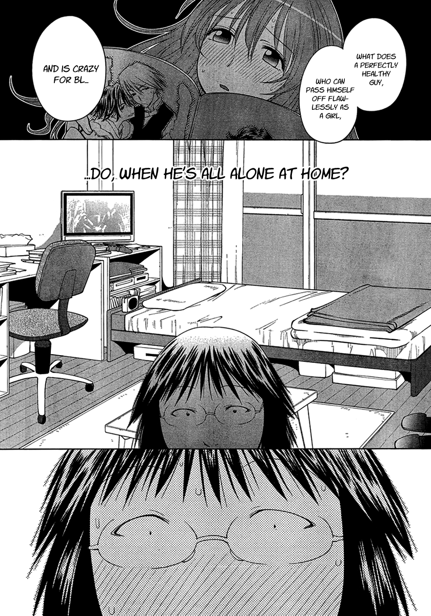 Halaman dari Genshiken Nidaime - The Society for the Study of Modern Visual Culture II Chapter 69