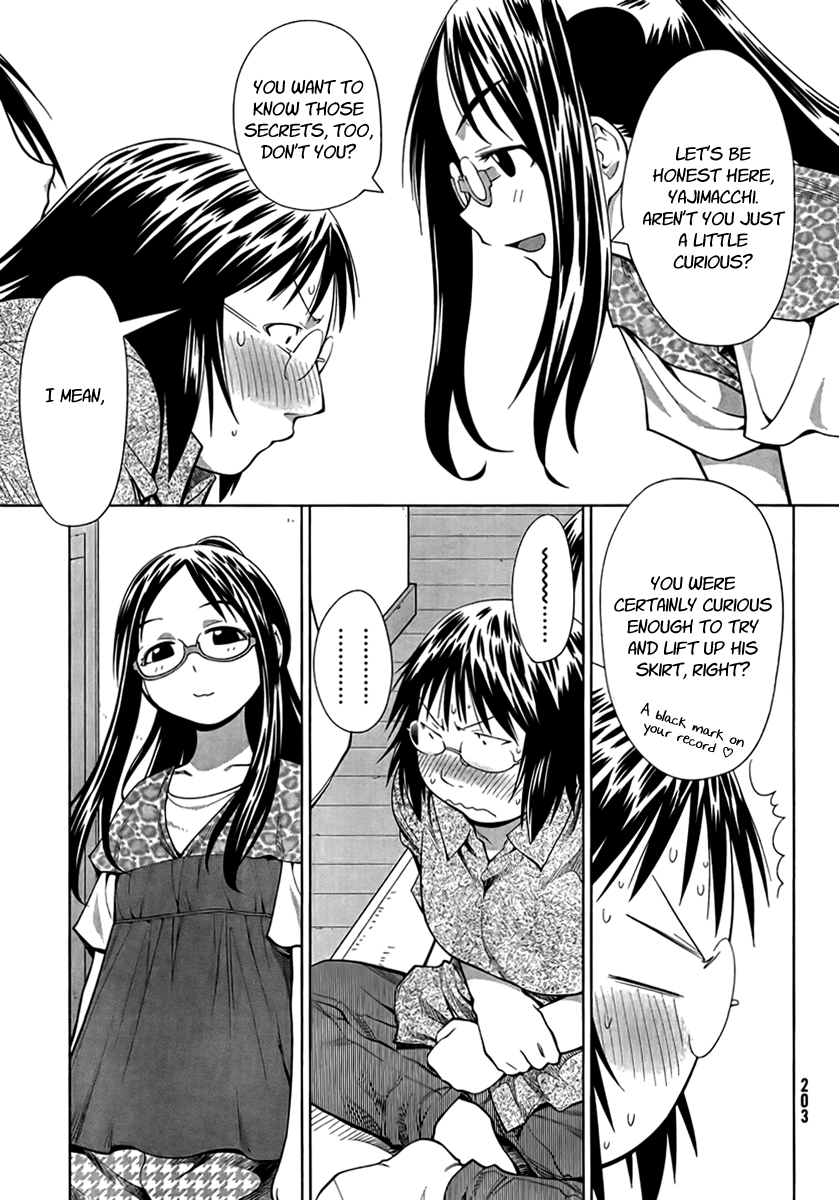 Halaman dari Genshiken Nidaime - The Society for the Study of Modern Visual Culture II Chapter 69