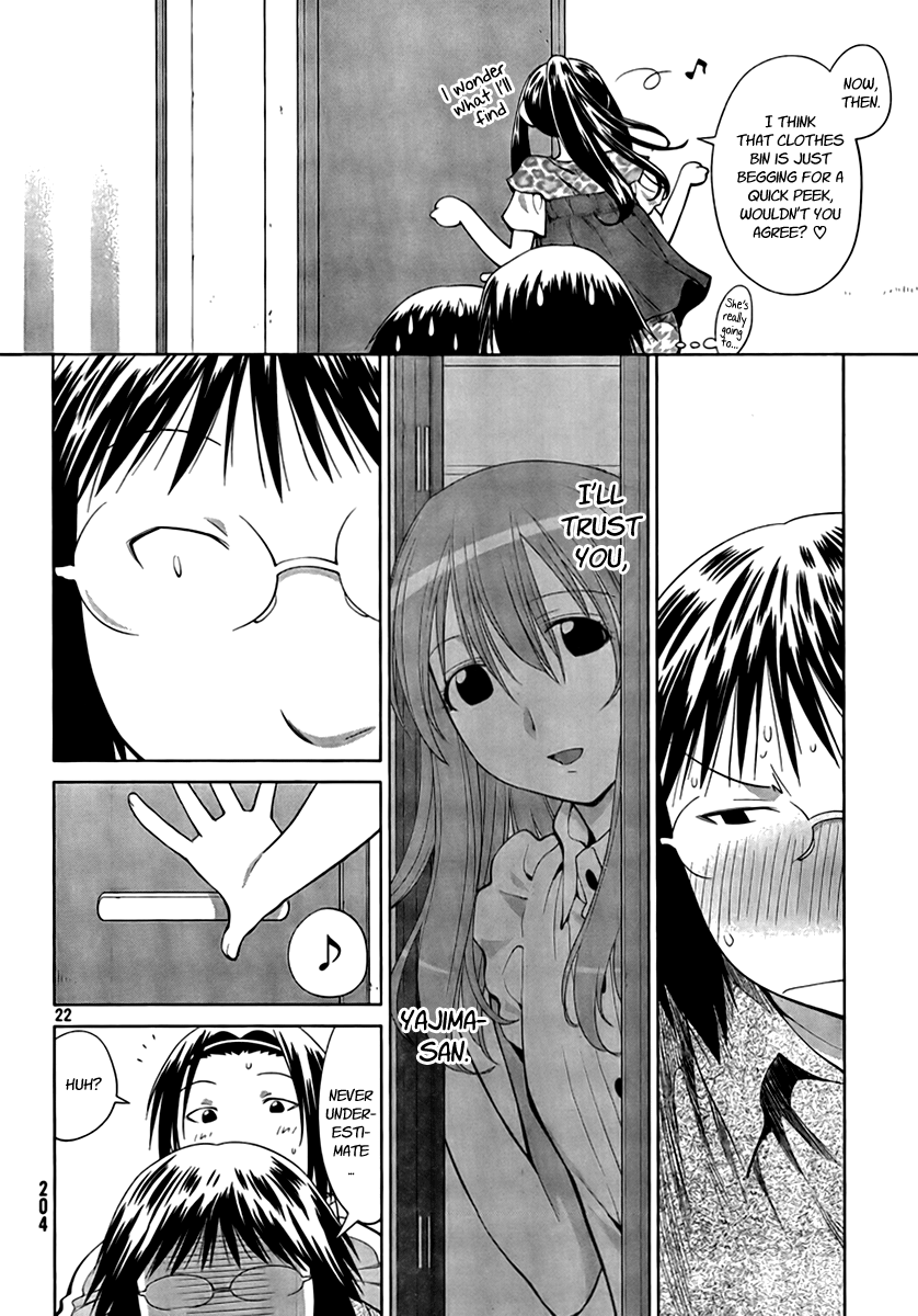 Halaman dari Genshiken Nidaime - The Society for the Study of Modern Visual Culture II Chapter 69