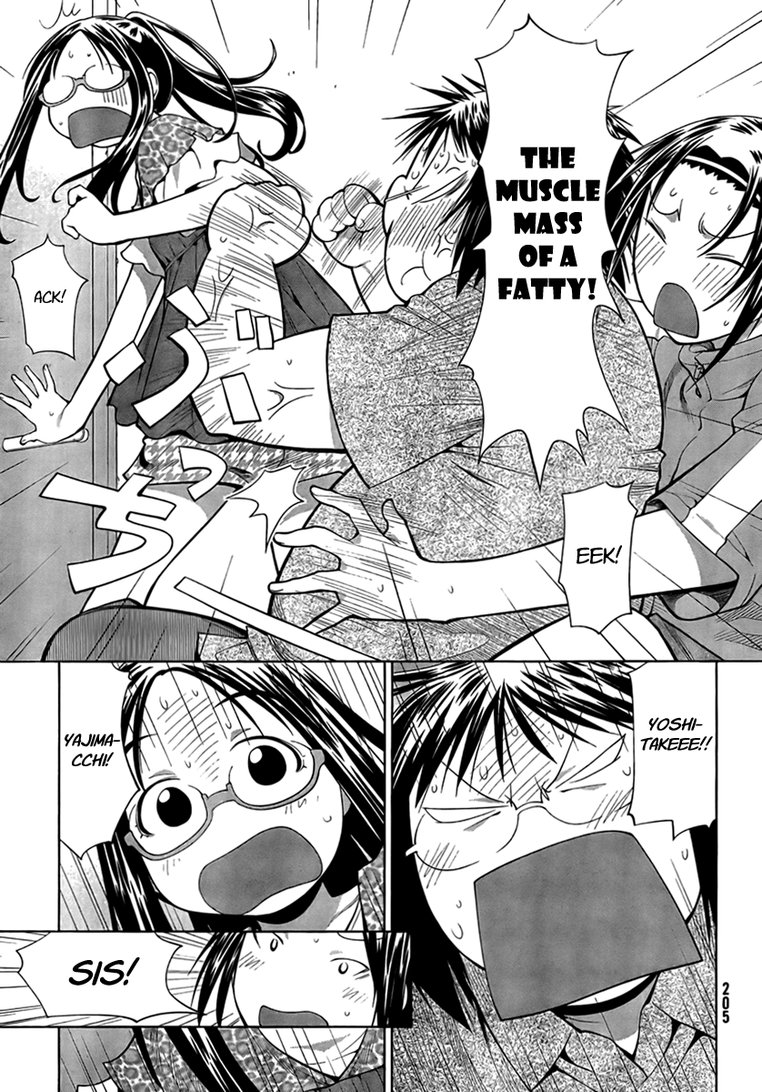 Halaman dari Genshiken Nidaime - The Society for the Study of Modern Visual Culture II Chapter 69