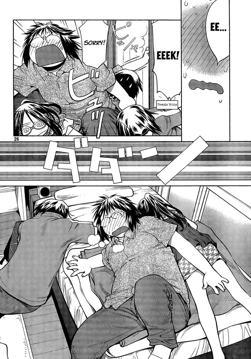 Halaman dari Genshiken Nidaime - The Society for the Study of Modern Visual Culture II Chapter 69