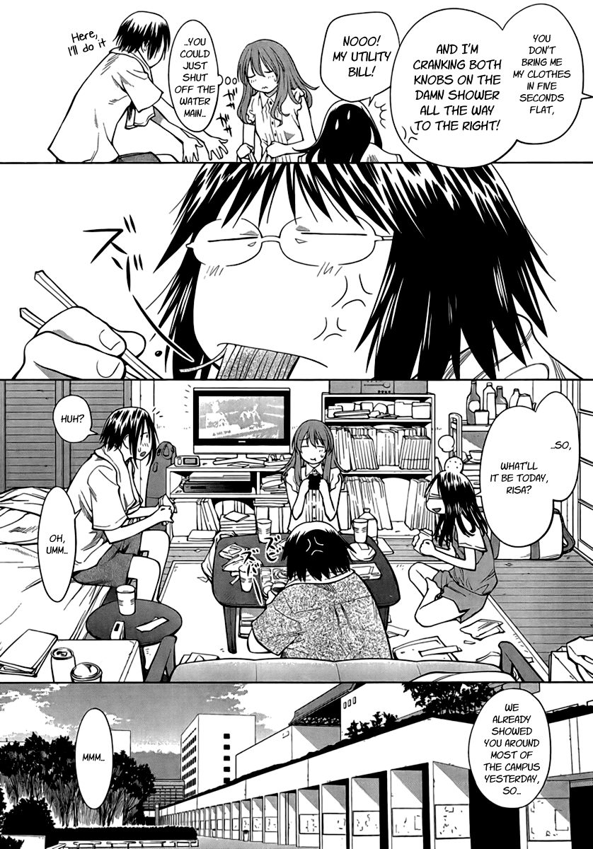 Halaman dari Genshiken Nidaime - The Society for the Study of Modern Visual Culture II Chapter 69