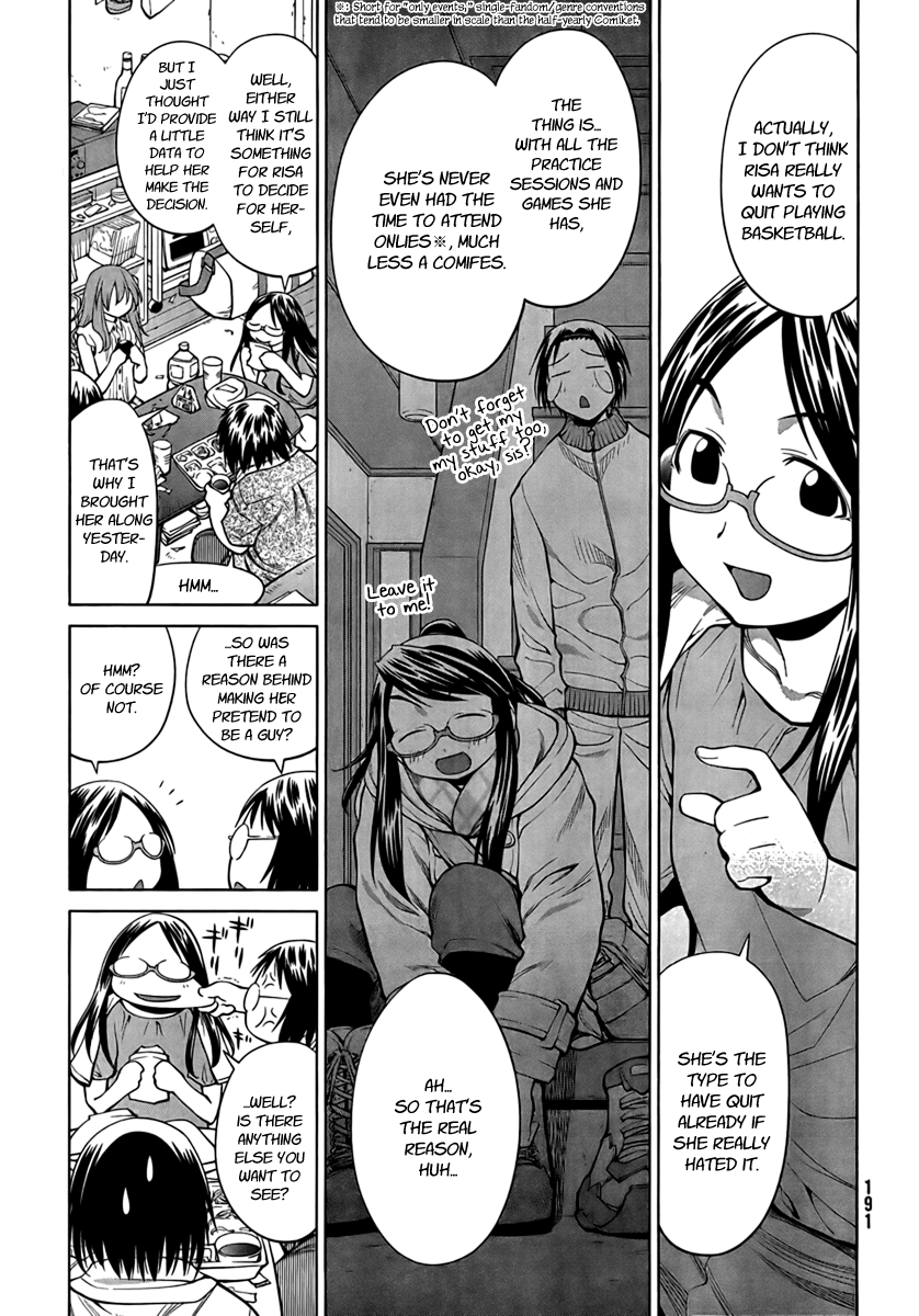 Halaman dari Genshiken Nidaime - The Society for the Study of Modern Visual Culture II Chapter 69