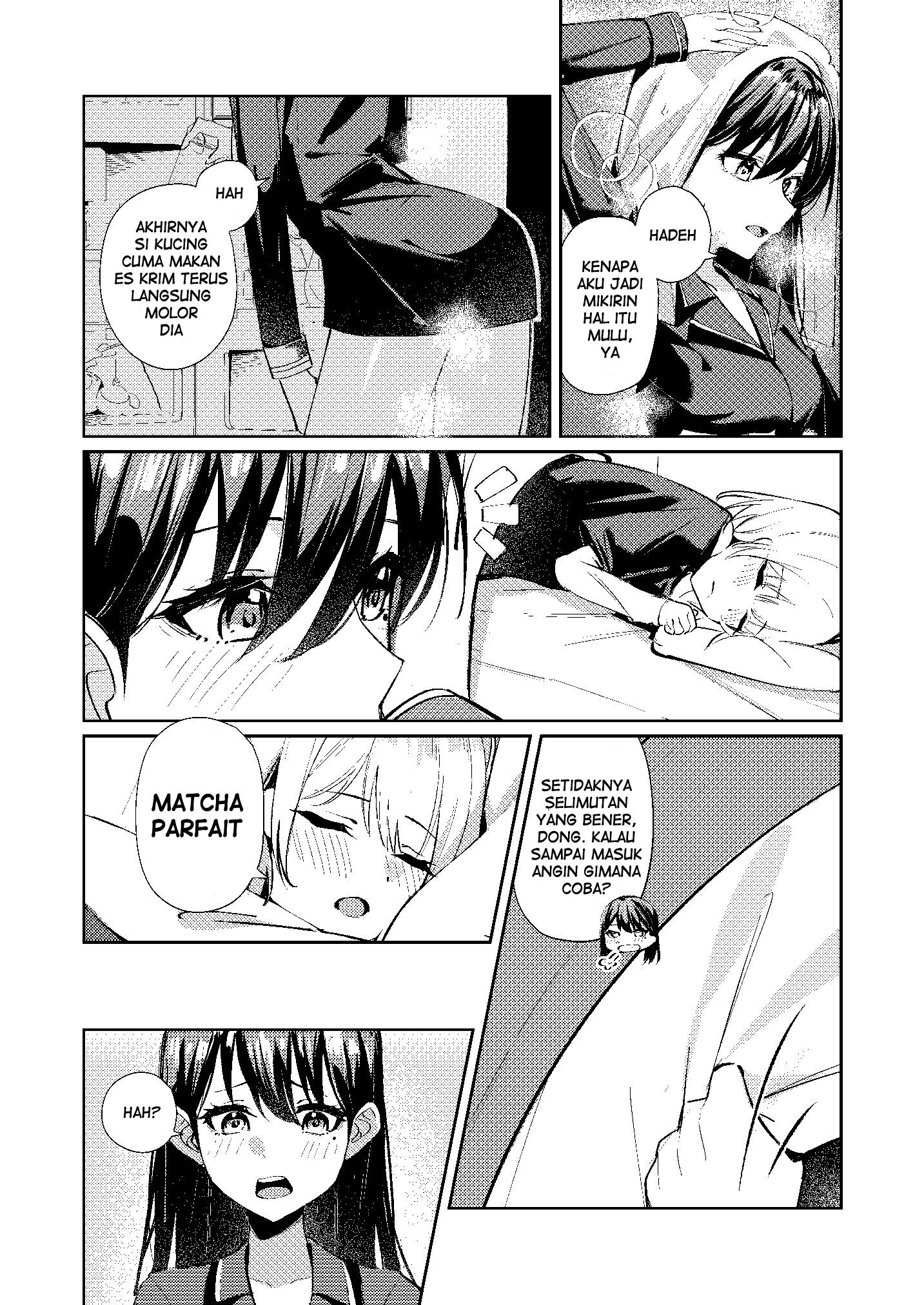 Bang Dream! MyGo!! - Stray Dog (Doujinshi) Chapter 0 - halaman 14