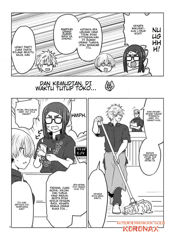 Uzaki-chan wa Asobitai! Chapter 130 - halaman 8