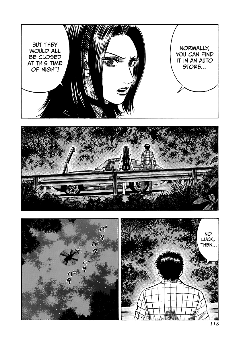 Halaman dari Countach Chapter 69