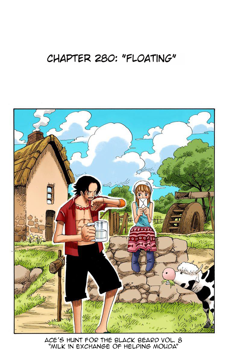 Halaman dari One Piece (Official Colored) Chapter 280