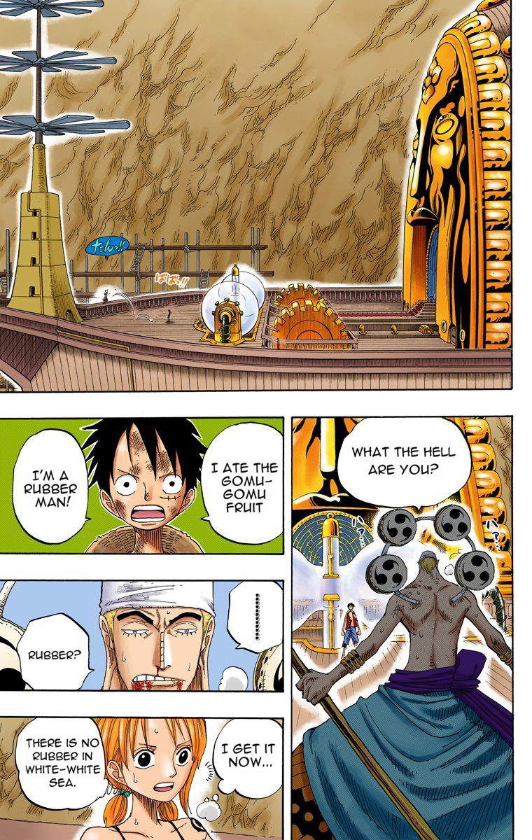 Halaman dari One Piece (Official Colored) Chapter 280