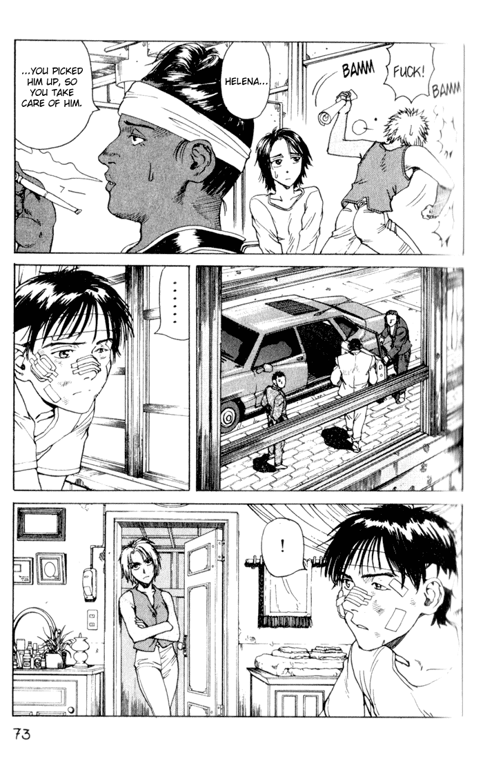 Halaman dari Eden: It's an Endless World! Chapter 34