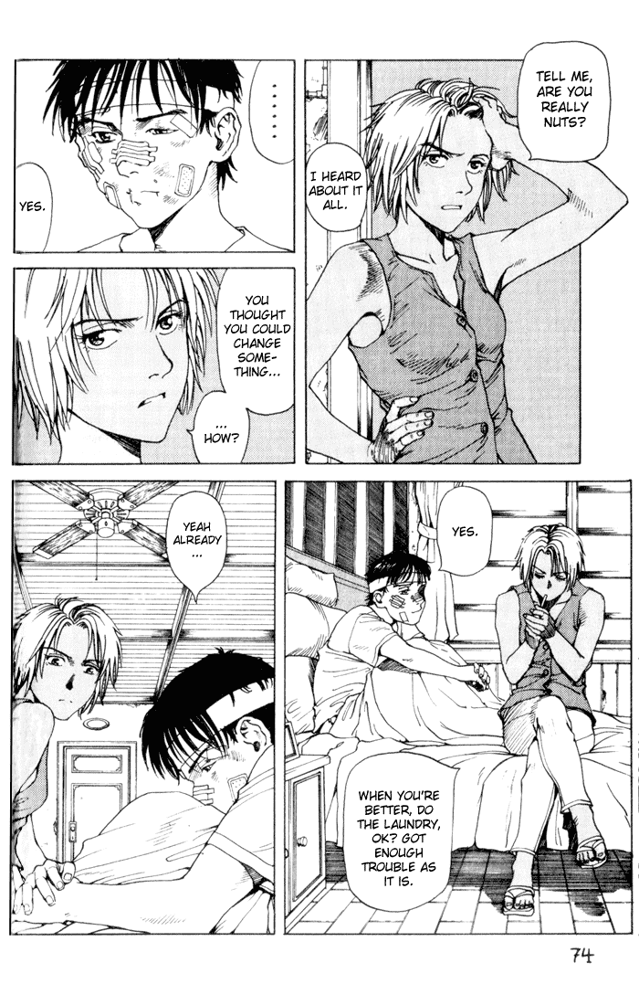 Halaman dari Eden: It's an Endless World! Chapter 34