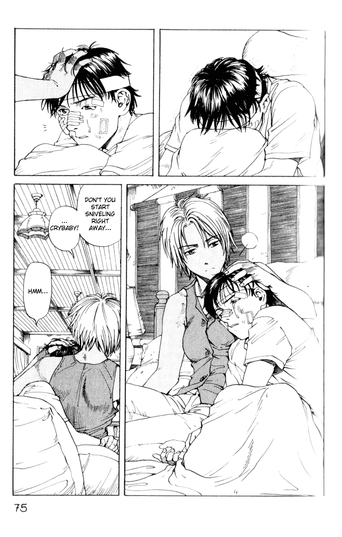 Halaman dari Eden: It's an Endless World! Chapter 34
