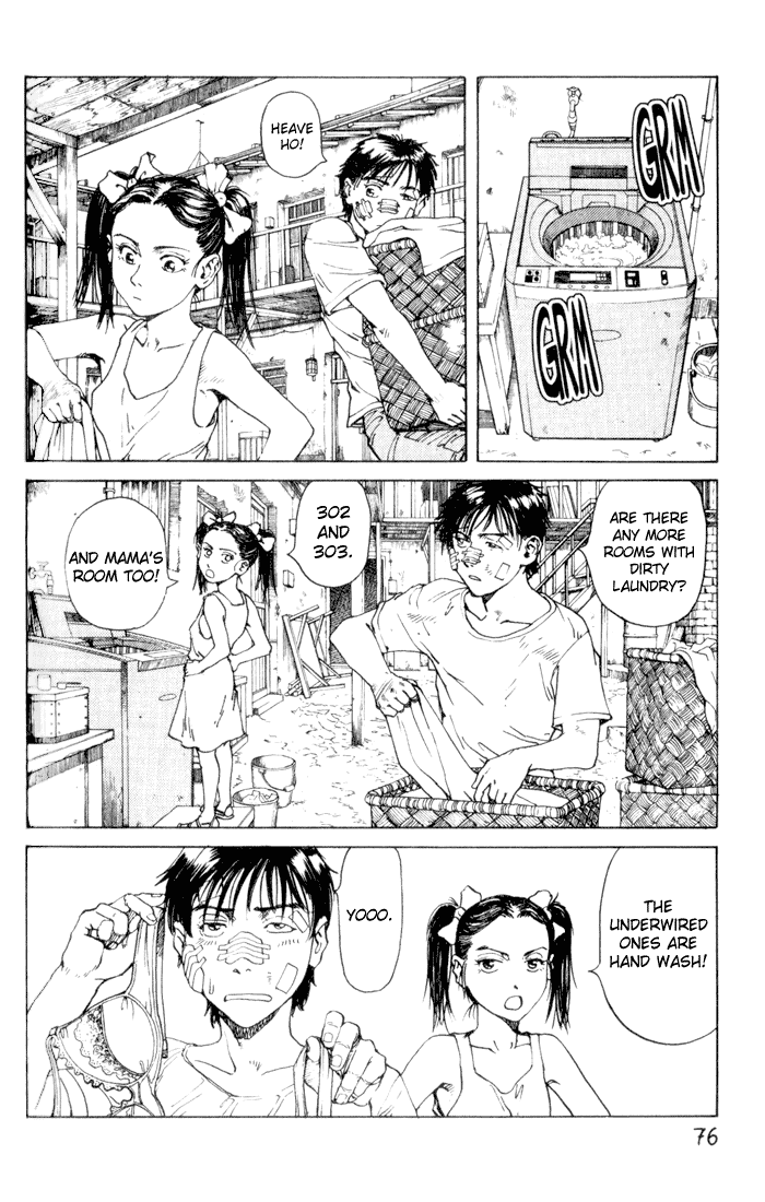 Halaman dari Eden: It's an Endless World! Chapter 34