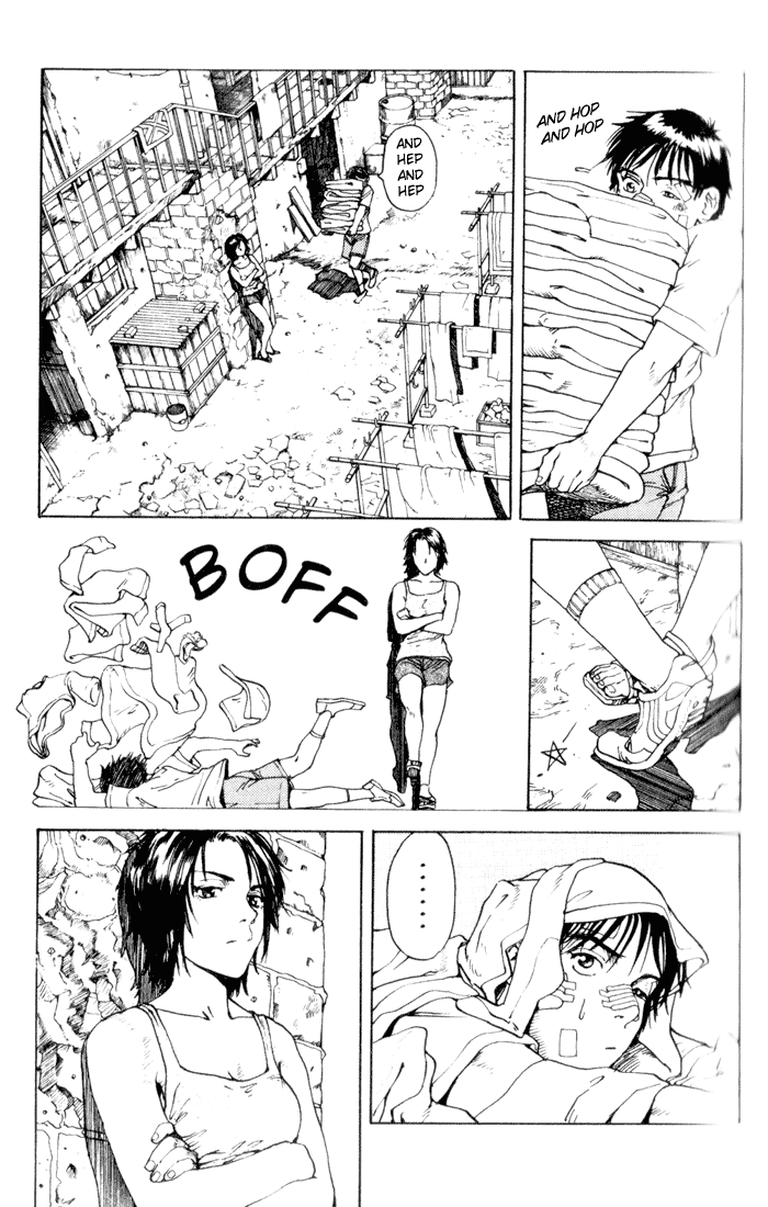 Halaman dari Eden: It's an Endless World! Chapter 34
