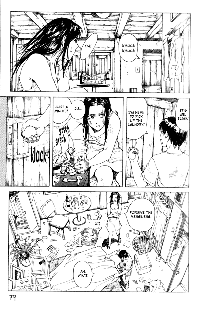 Halaman dari Eden: It's an Endless World! Chapter 34