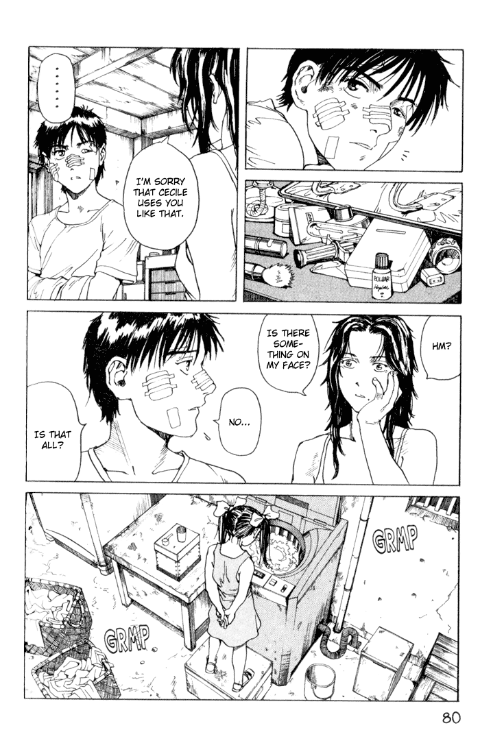 Halaman dari Eden: It's an Endless World! Chapter 34