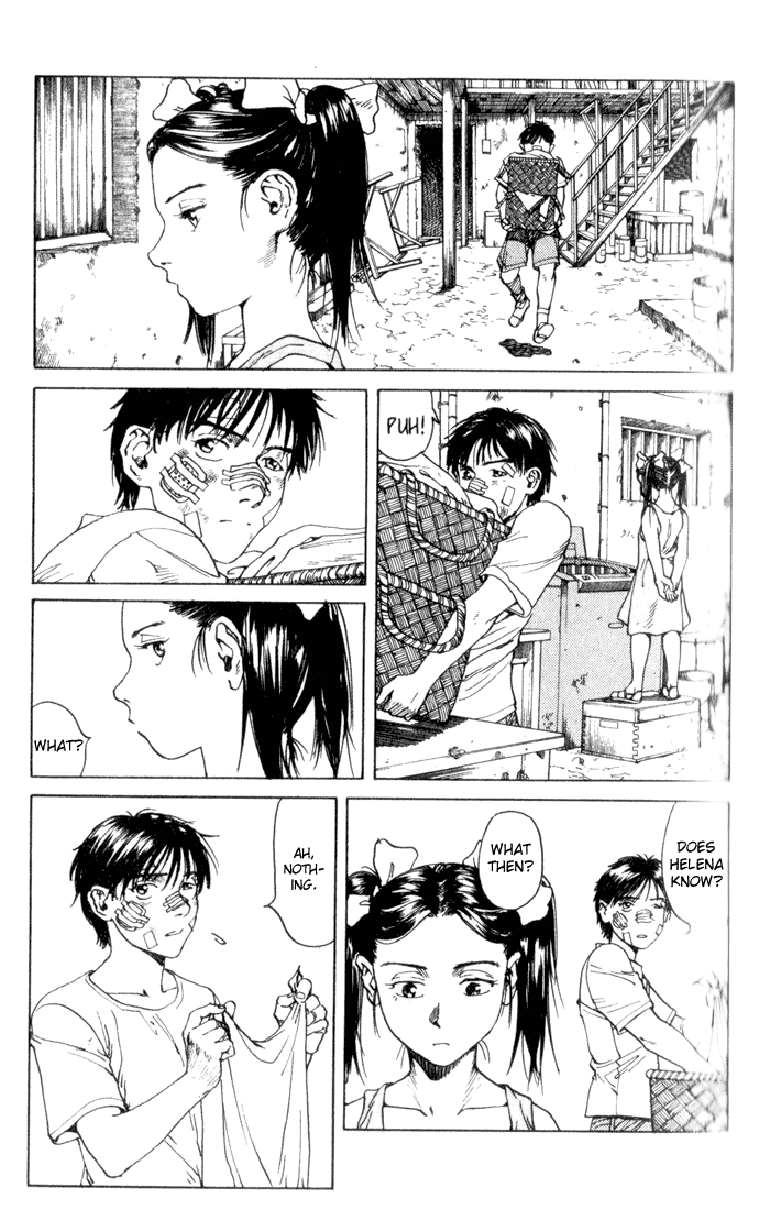 Halaman dari Eden: It's an Endless World! Chapter 34