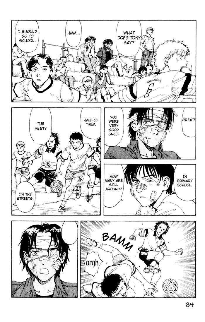 Halaman dari Eden: It's an Endless World! Chapter 34