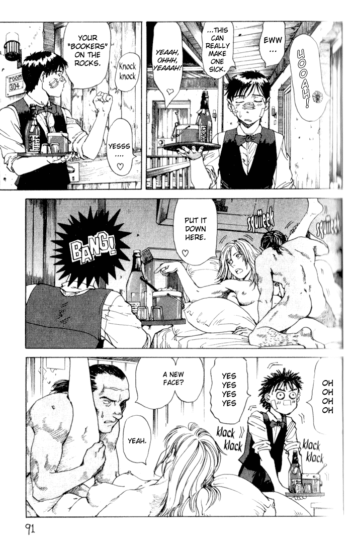 Halaman dari Eden: It's an Endless World! Chapter 34