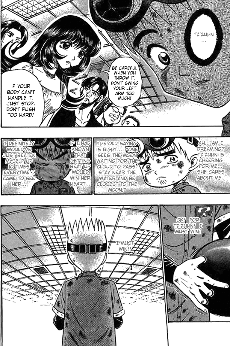 Halaman dari Bowling King Chapter 32