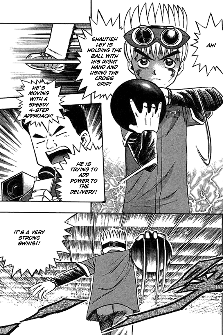 Halaman dari Bowling King Chapter 32