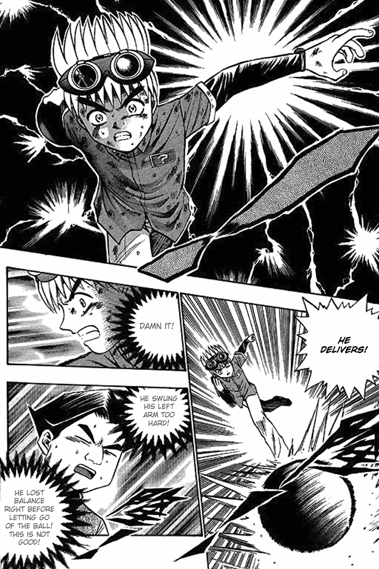 Halaman dari Bowling King Chapter 32