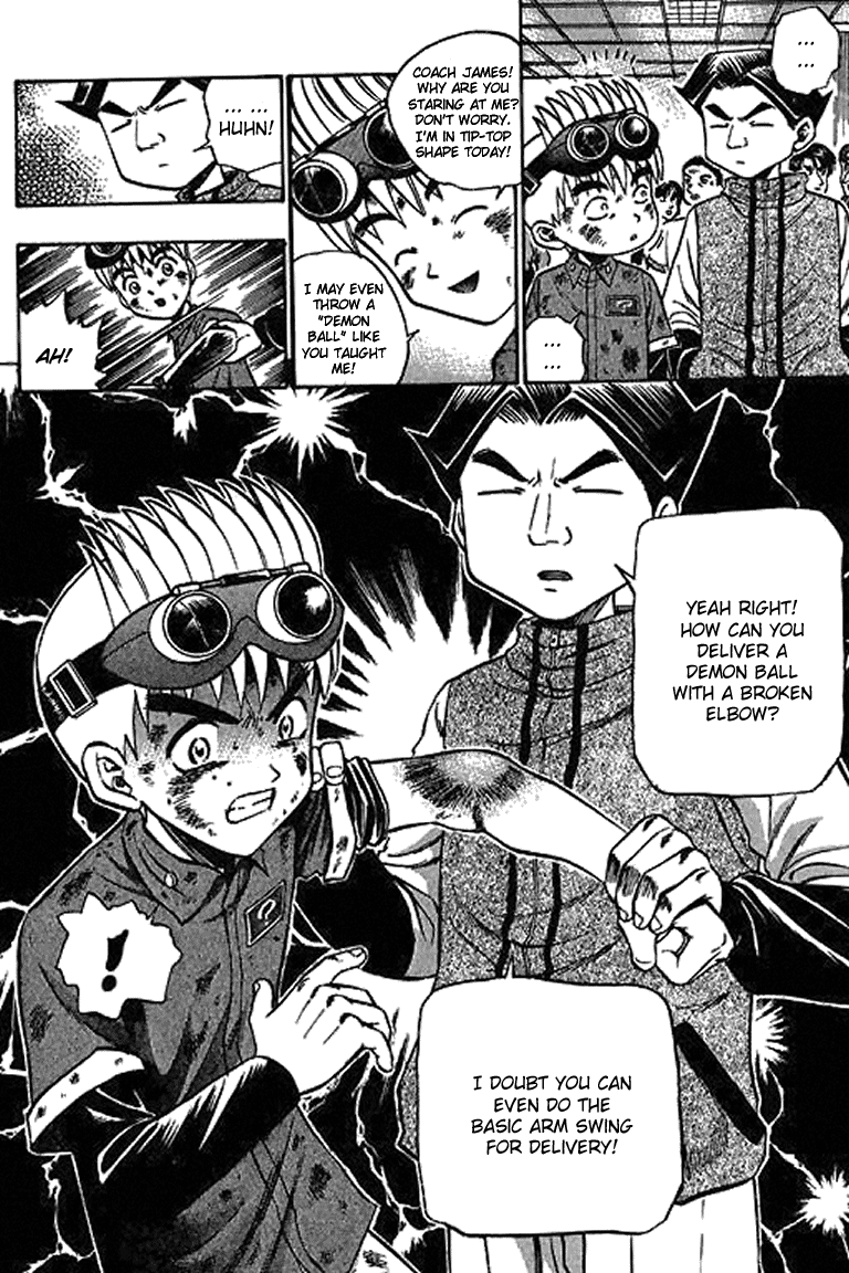 Halaman dari Bowling King Chapter 32