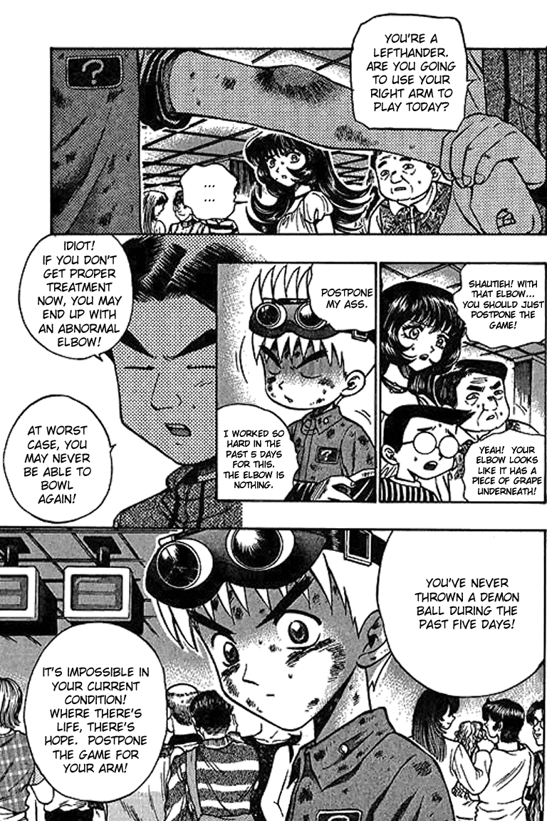 Halaman dari Bowling King Chapter 32