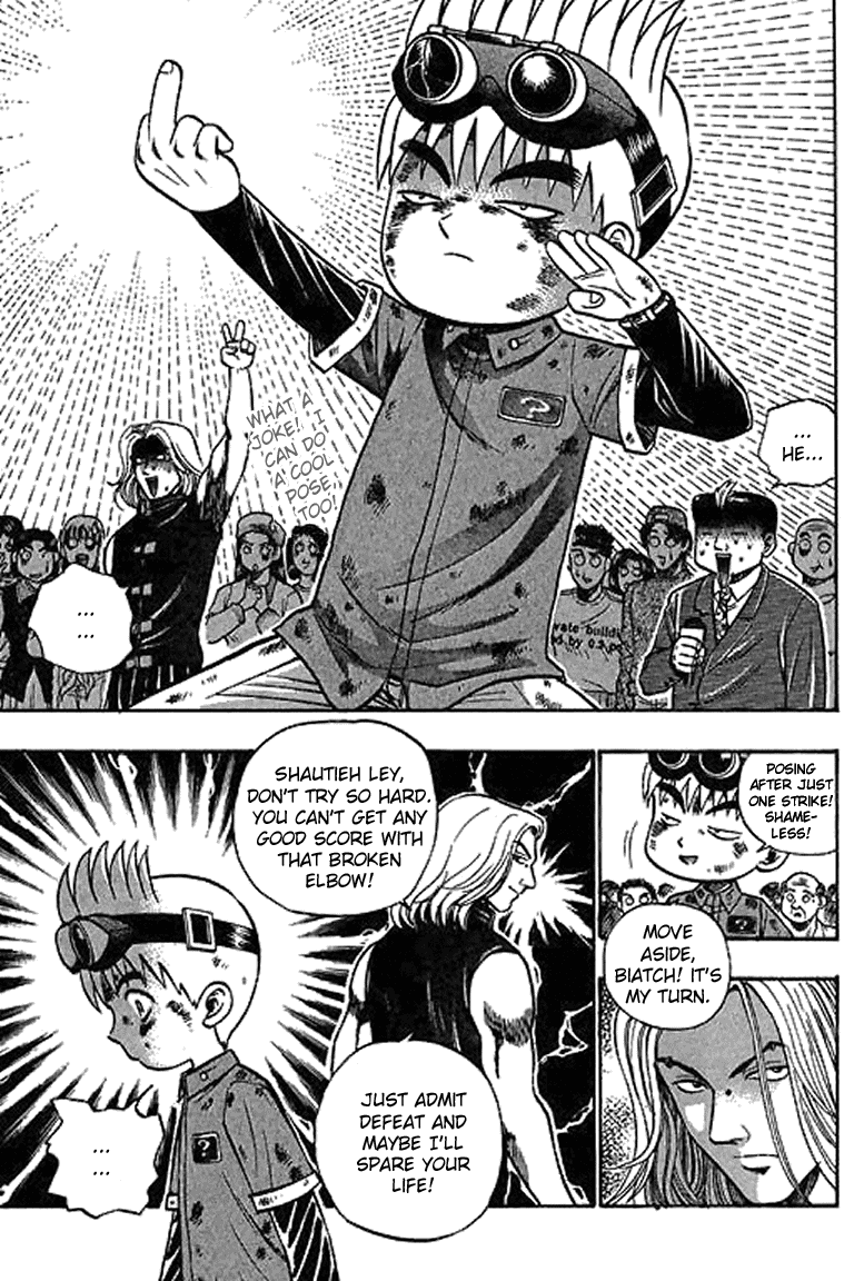 Halaman dari Bowling King Chapter 32