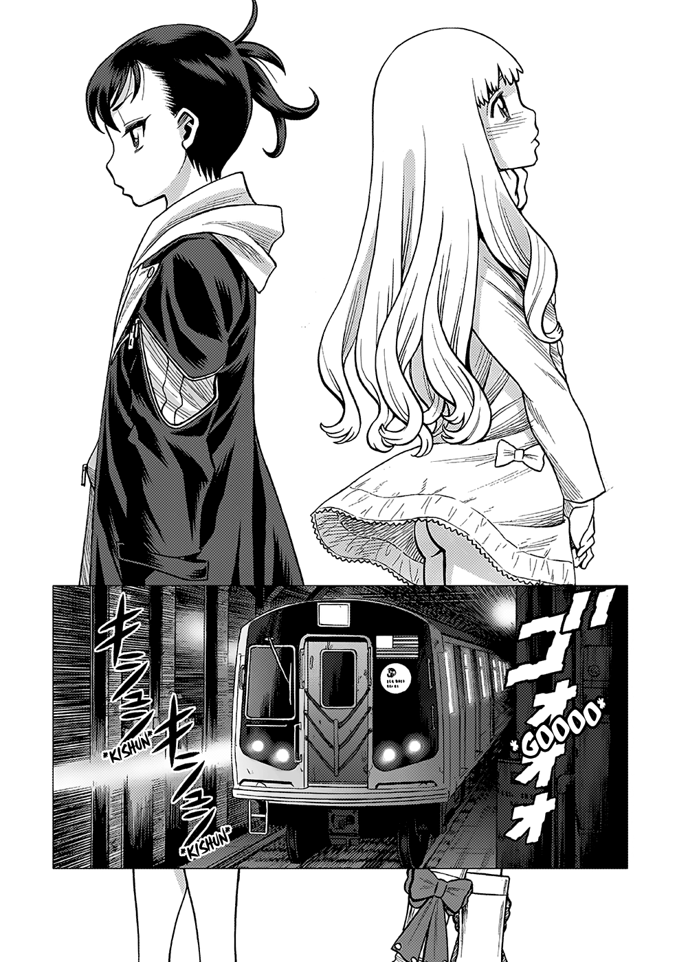 Halaman dari Dance in the Vampire Bund A.S.O. Chapter 9