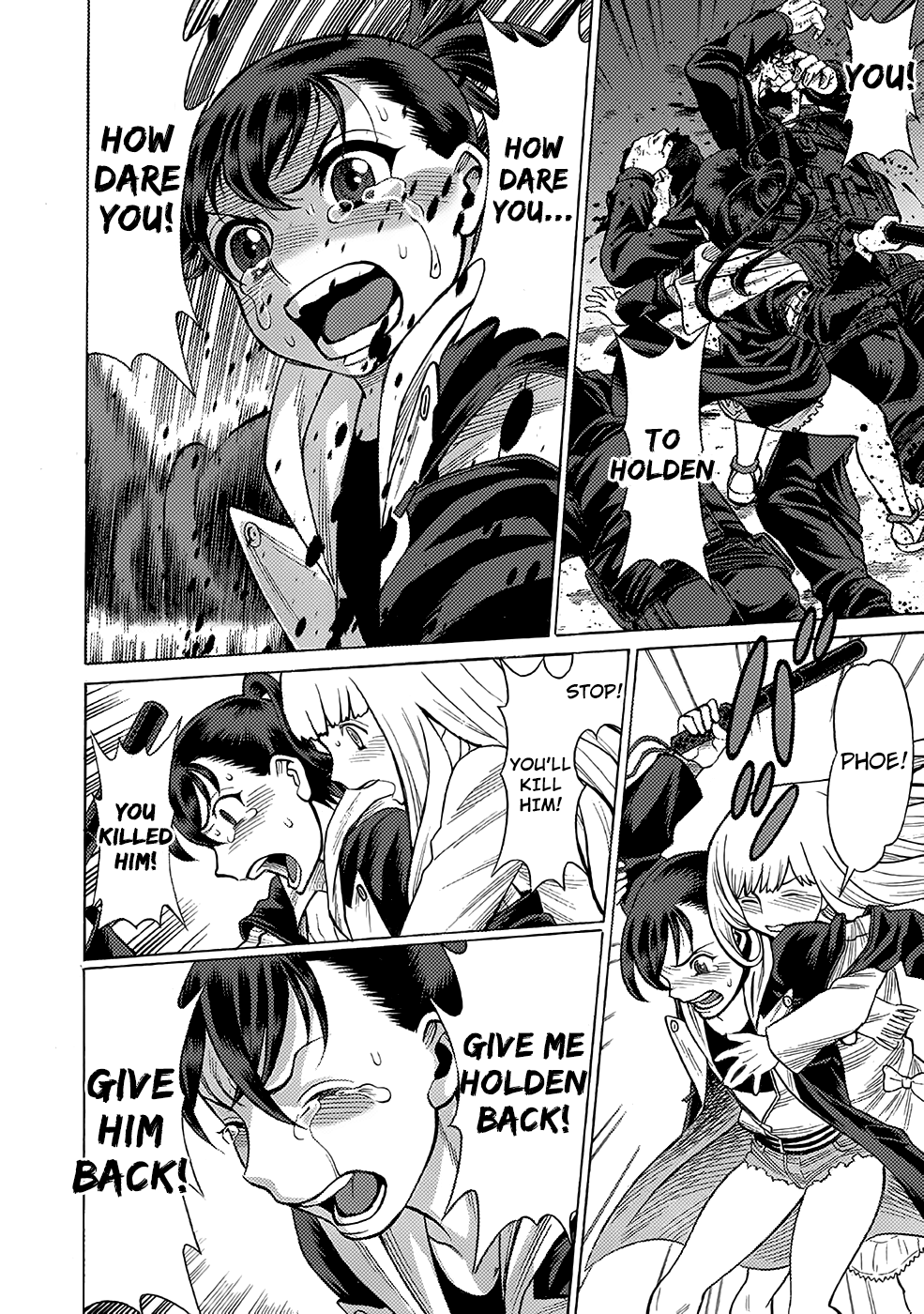 Halaman dari Dance in the Vampire Bund A.S.O. Chapter 9