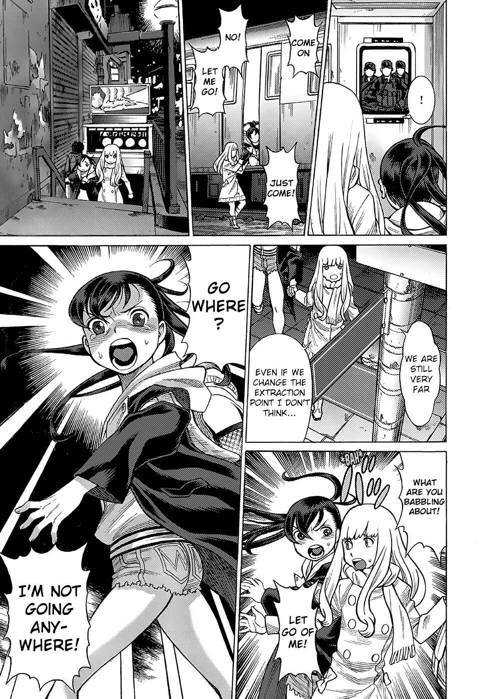 Halaman dari Dance in the Vampire Bund A.S.O. Chapter 9