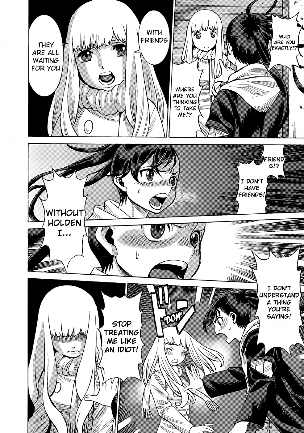 Halaman dari Dance in the Vampire Bund A.S.O. Chapter 9