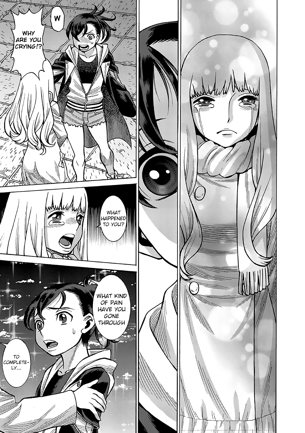 Halaman dari Dance in the Vampire Bund A.S.O. Chapter 9
