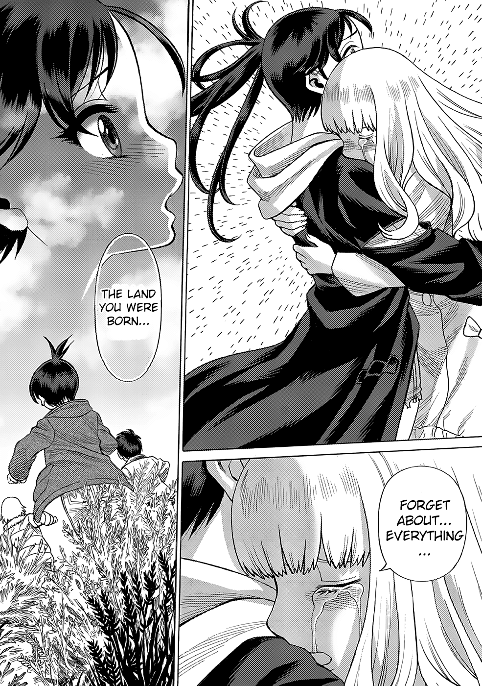 Halaman dari Dance in the Vampire Bund A.S.O. Chapter 9