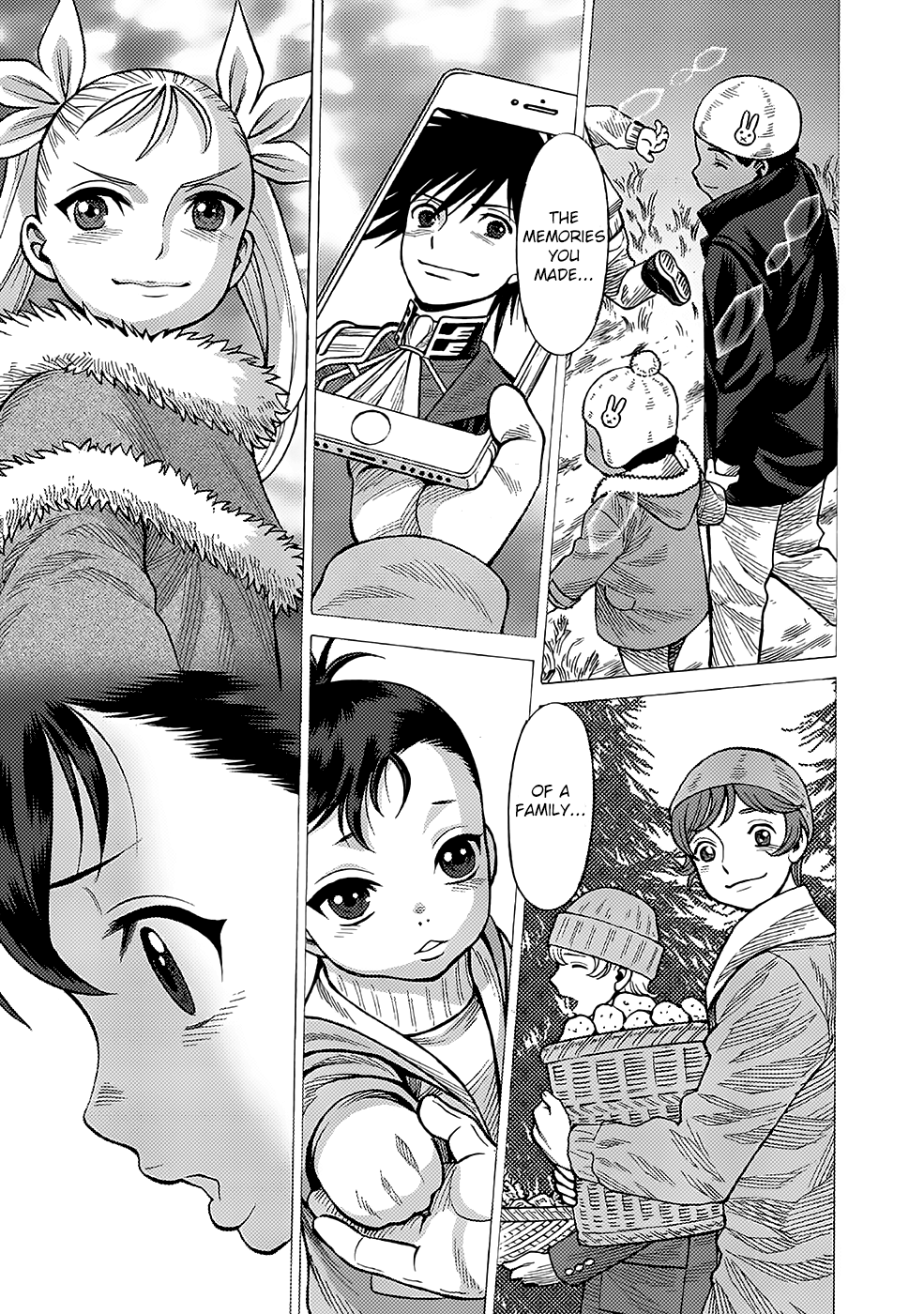 Halaman dari Dance in the Vampire Bund A.S.O. Chapter 9