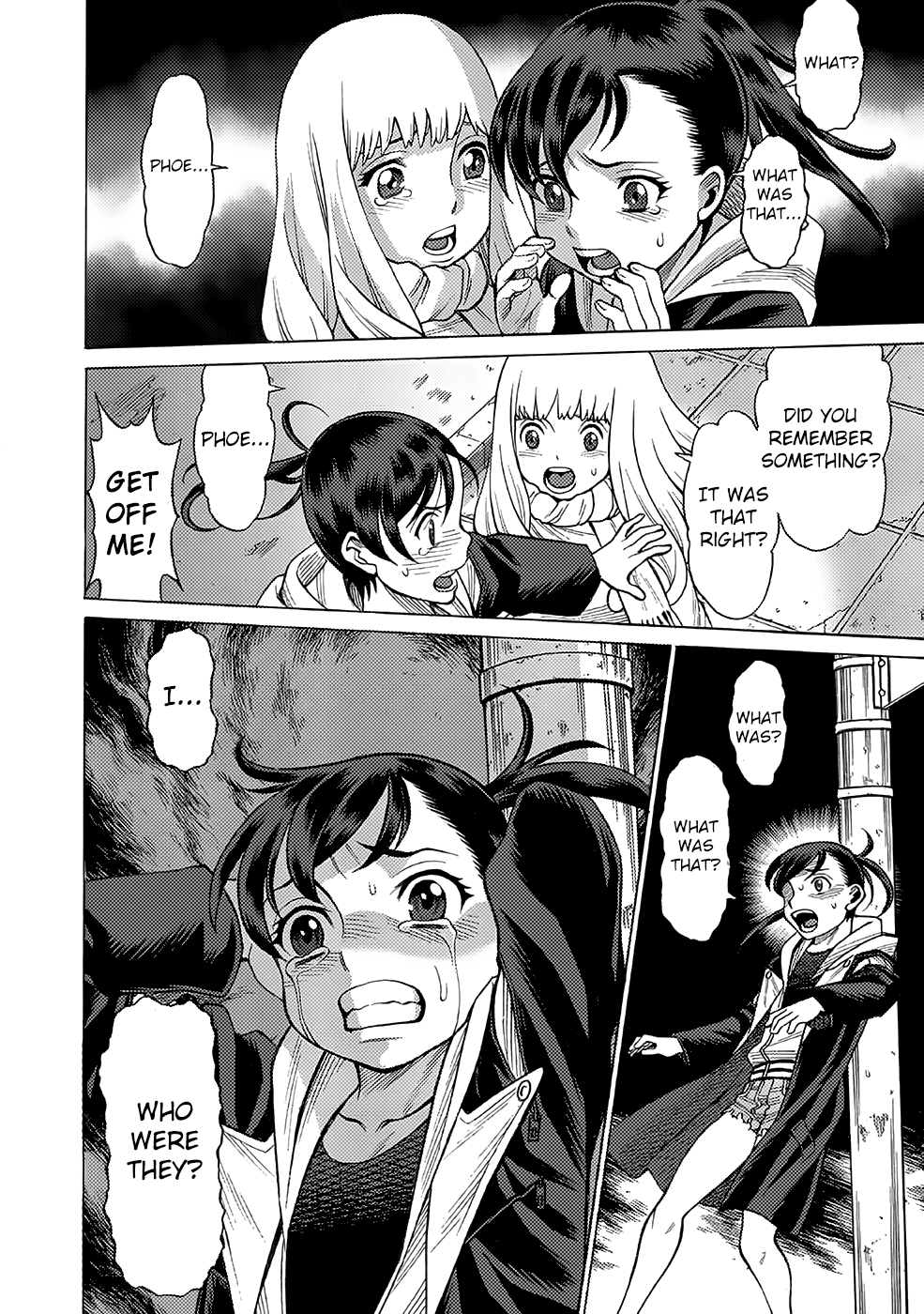 Halaman dari Dance in the Vampire Bund A.S.O. Chapter 9