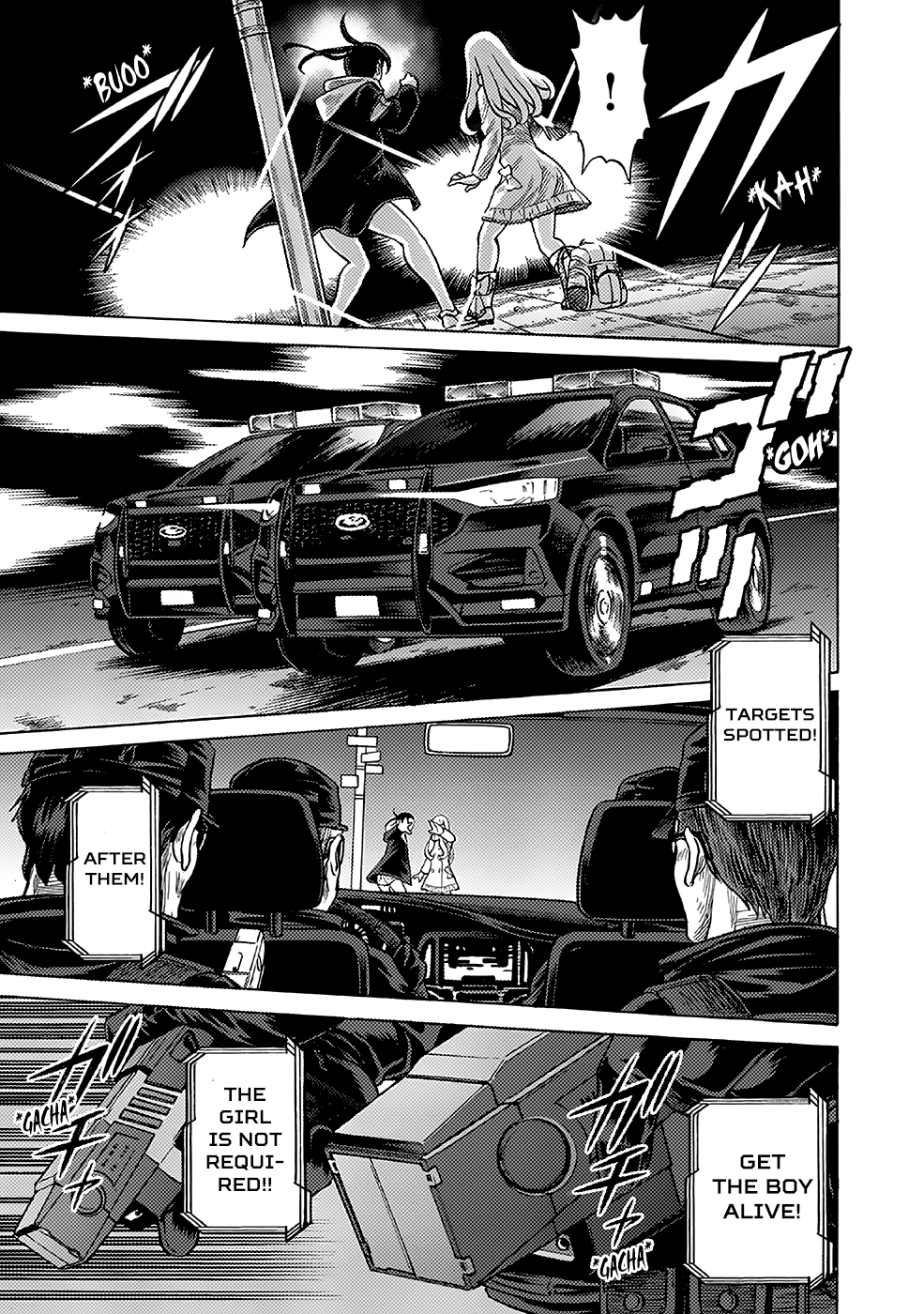 Halaman dari Dance in the Vampire Bund A.S.O. Chapter 9