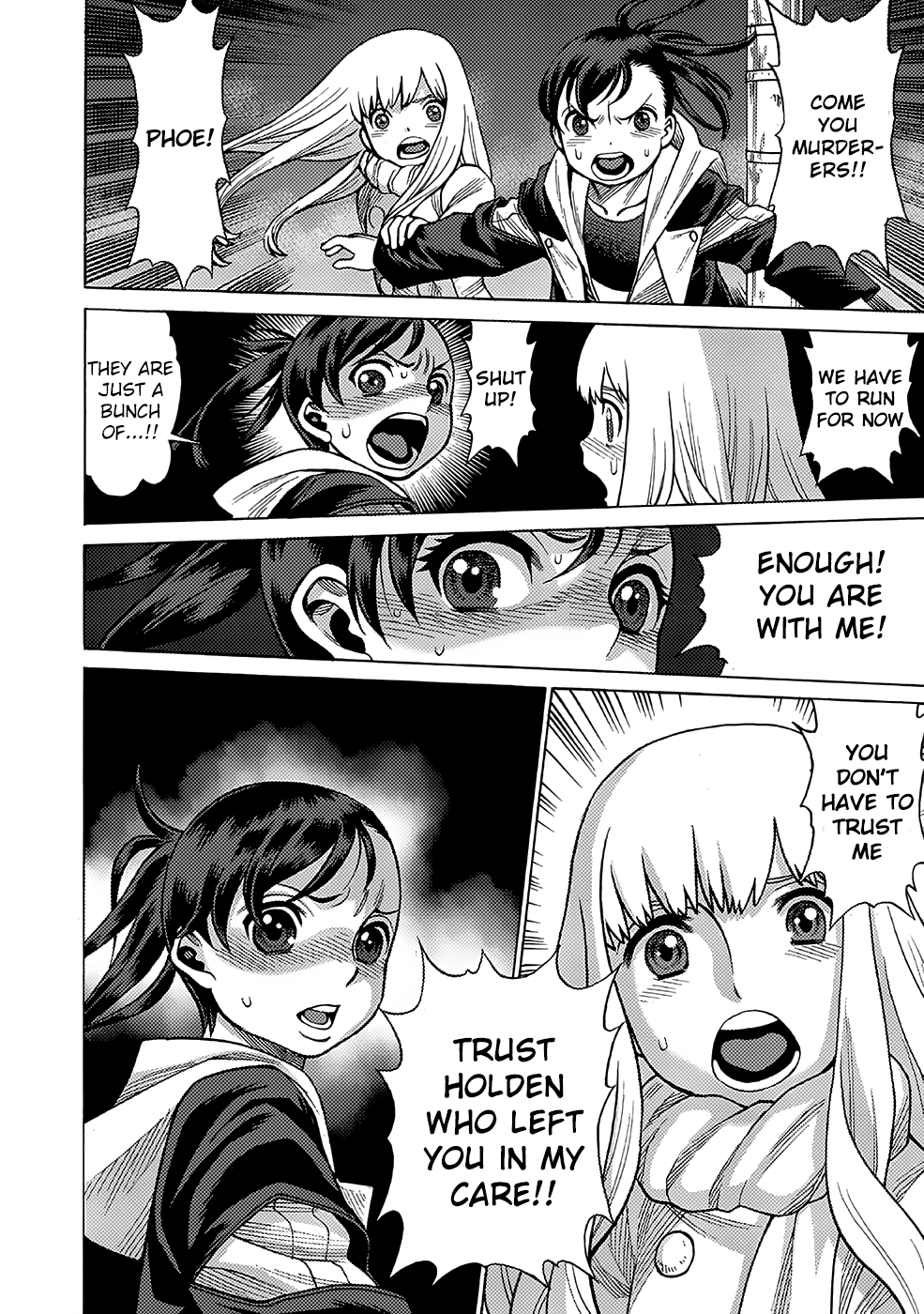 Halaman dari Dance in the Vampire Bund A.S.O. Chapter 9