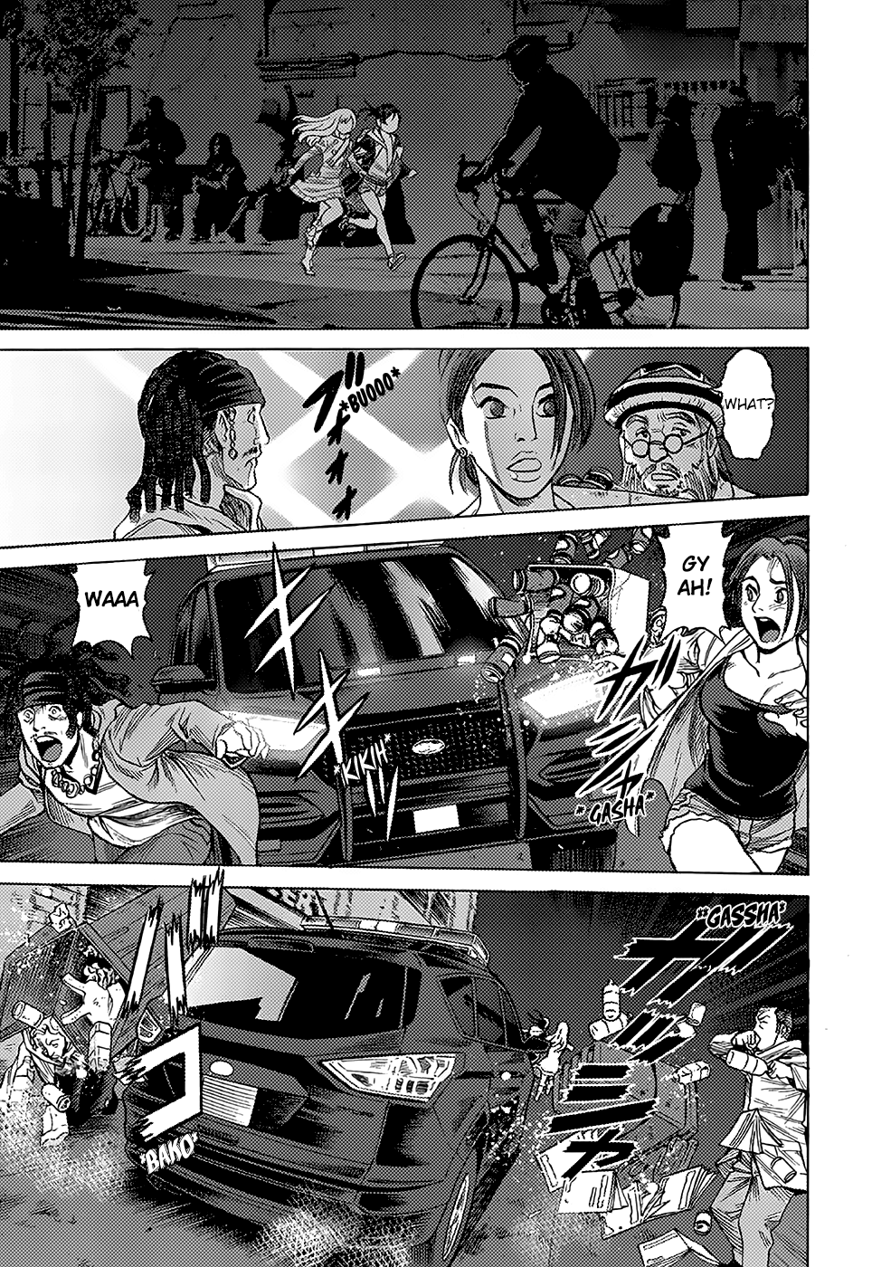 Halaman dari Dance in the Vampire Bund A.S.O. Chapter 9