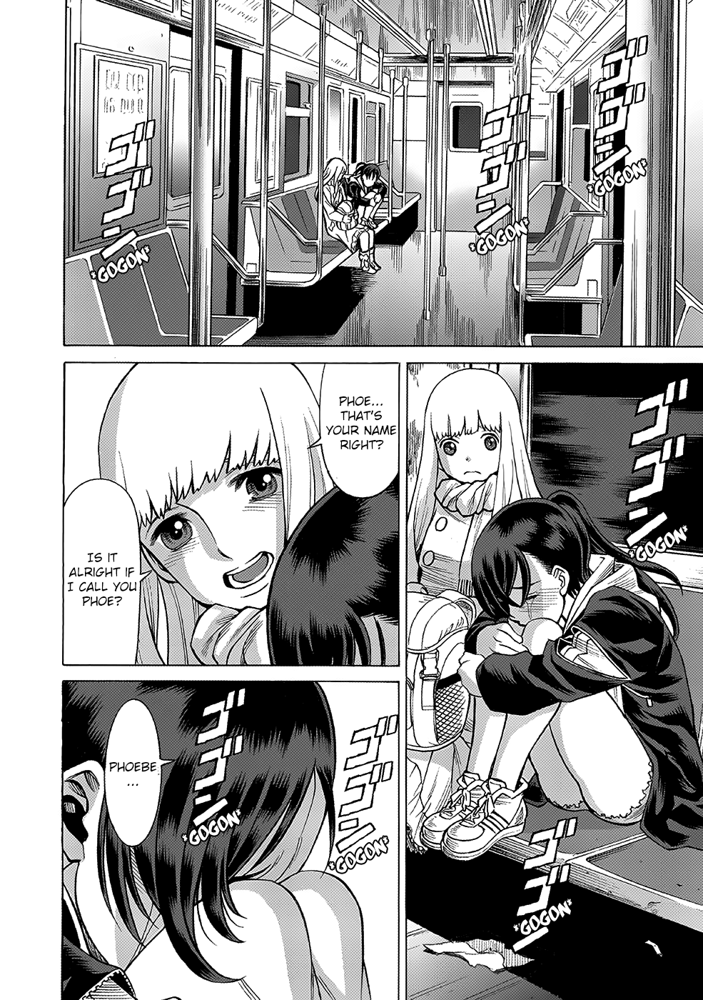 Halaman dari Dance in the Vampire Bund A.S.O. Chapter 9