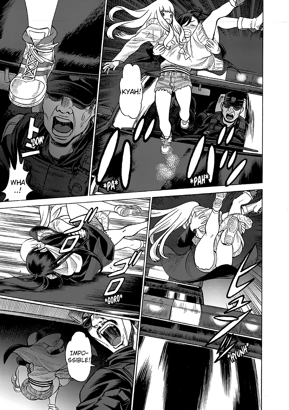 Halaman dari Dance in the Vampire Bund A.S.O. Chapter 9