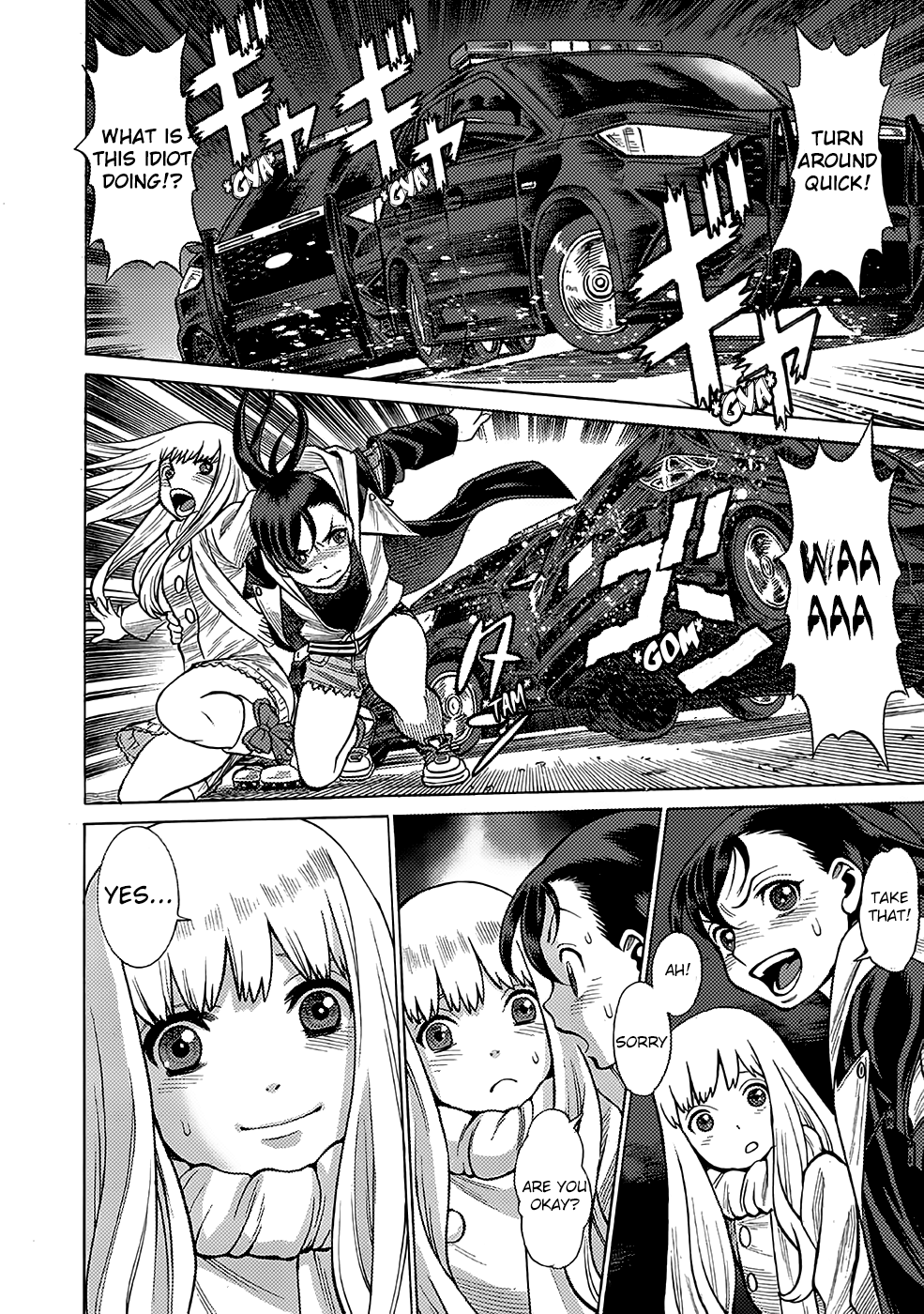Halaman dari Dance in the Vampire Bund A.S.O. Chapter 9