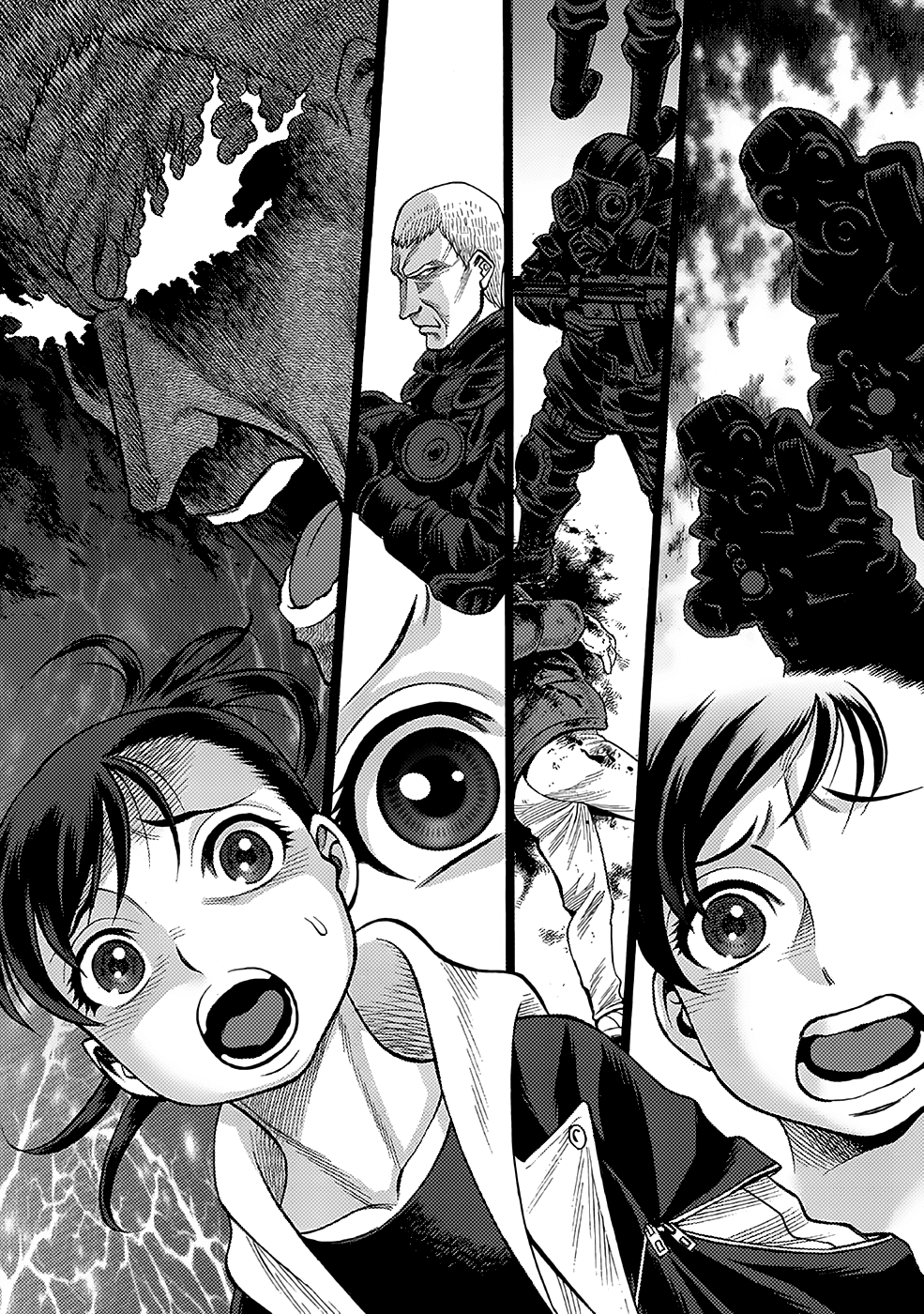 Halaman dari Dance in the Vampire Bund A.S.O. Chapter 9