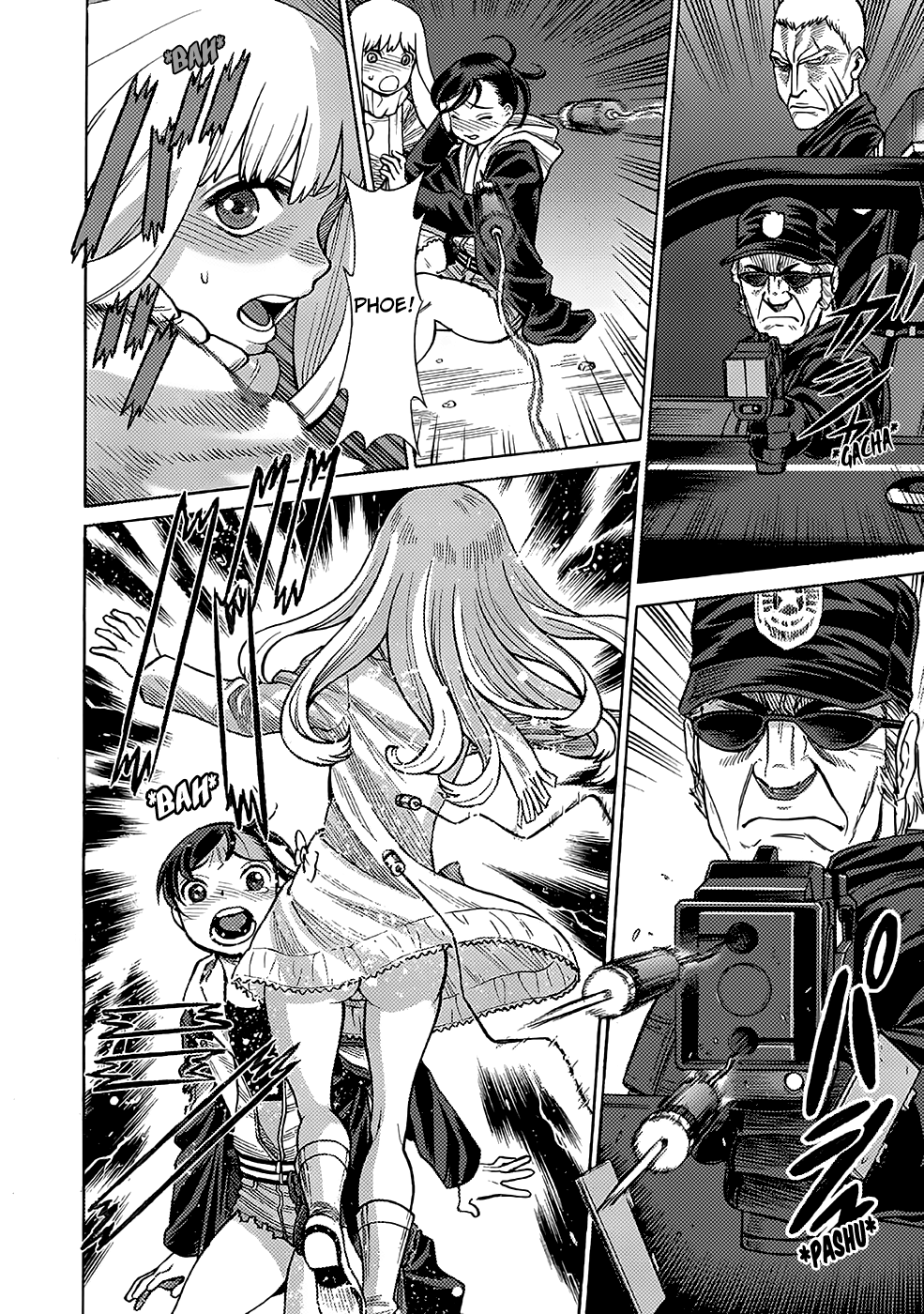 Halaman dari Dance in the Vampire Bund A.S.O. Chapter 9