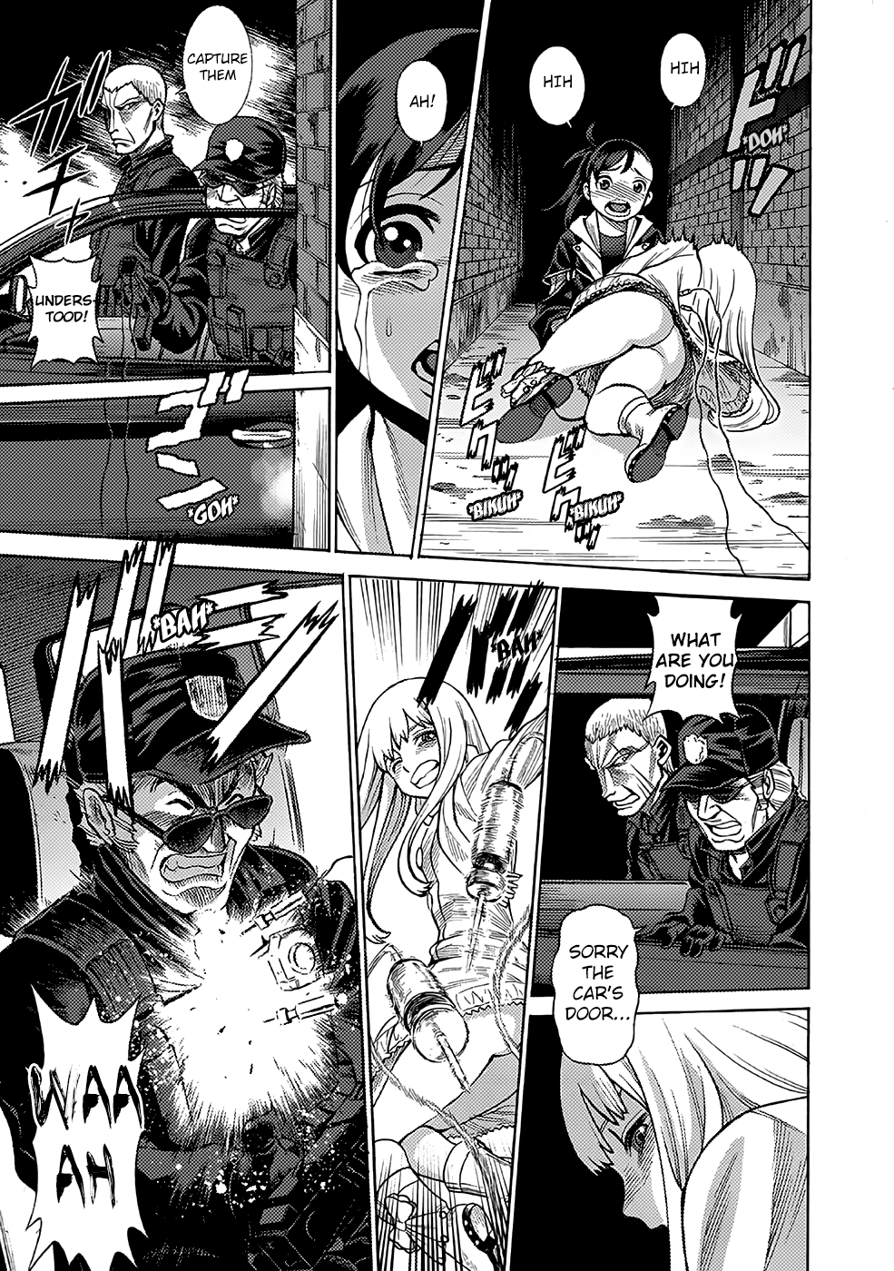 Halaman dari Dance in the Vampire Bund A.S.O. Chapter 9