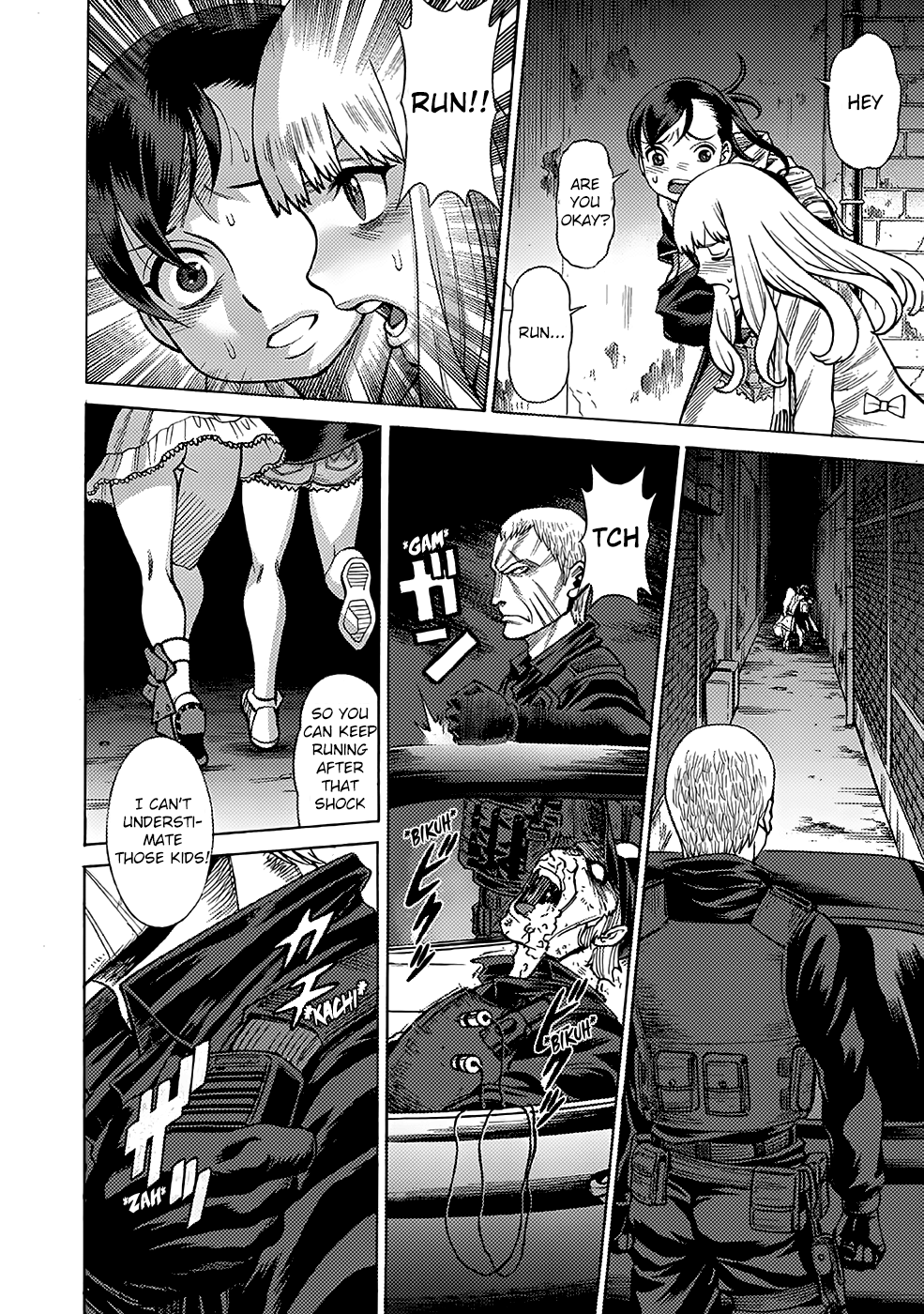 Halaman dari Dance in the Vampire Bund A.S.O. Chapter 9
