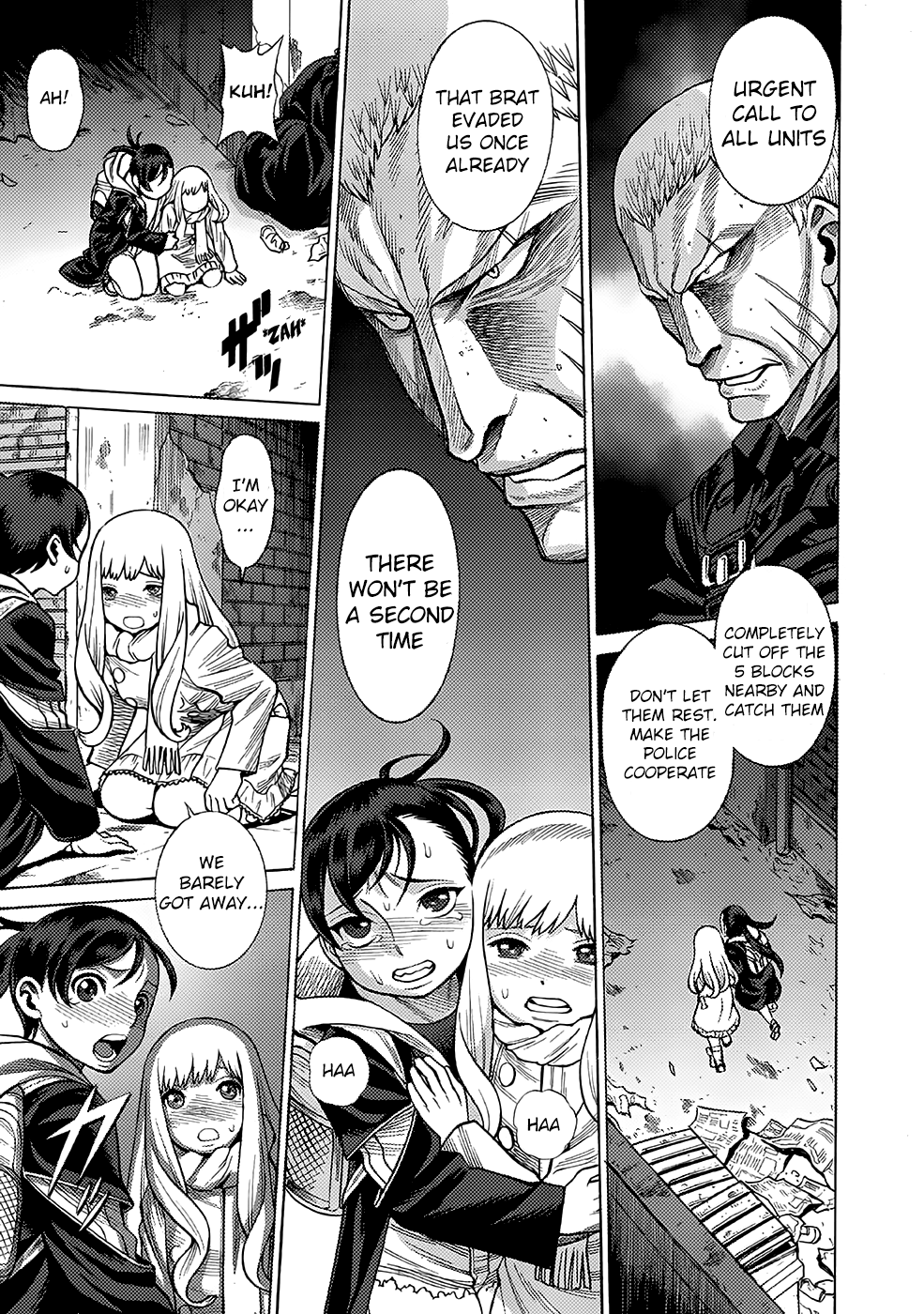 Halaman dari Dance in the Vampire Bund A.S.O. Chapter 9